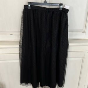 Jcrew black skirt
